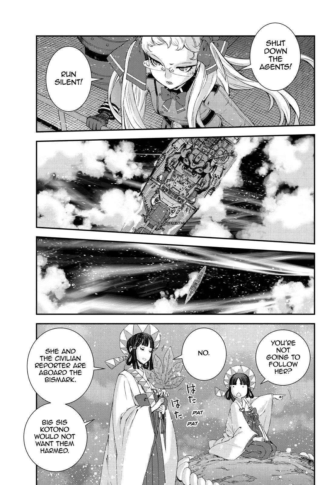 Aoki Hagane No Arpeggio Chapter 135 #29