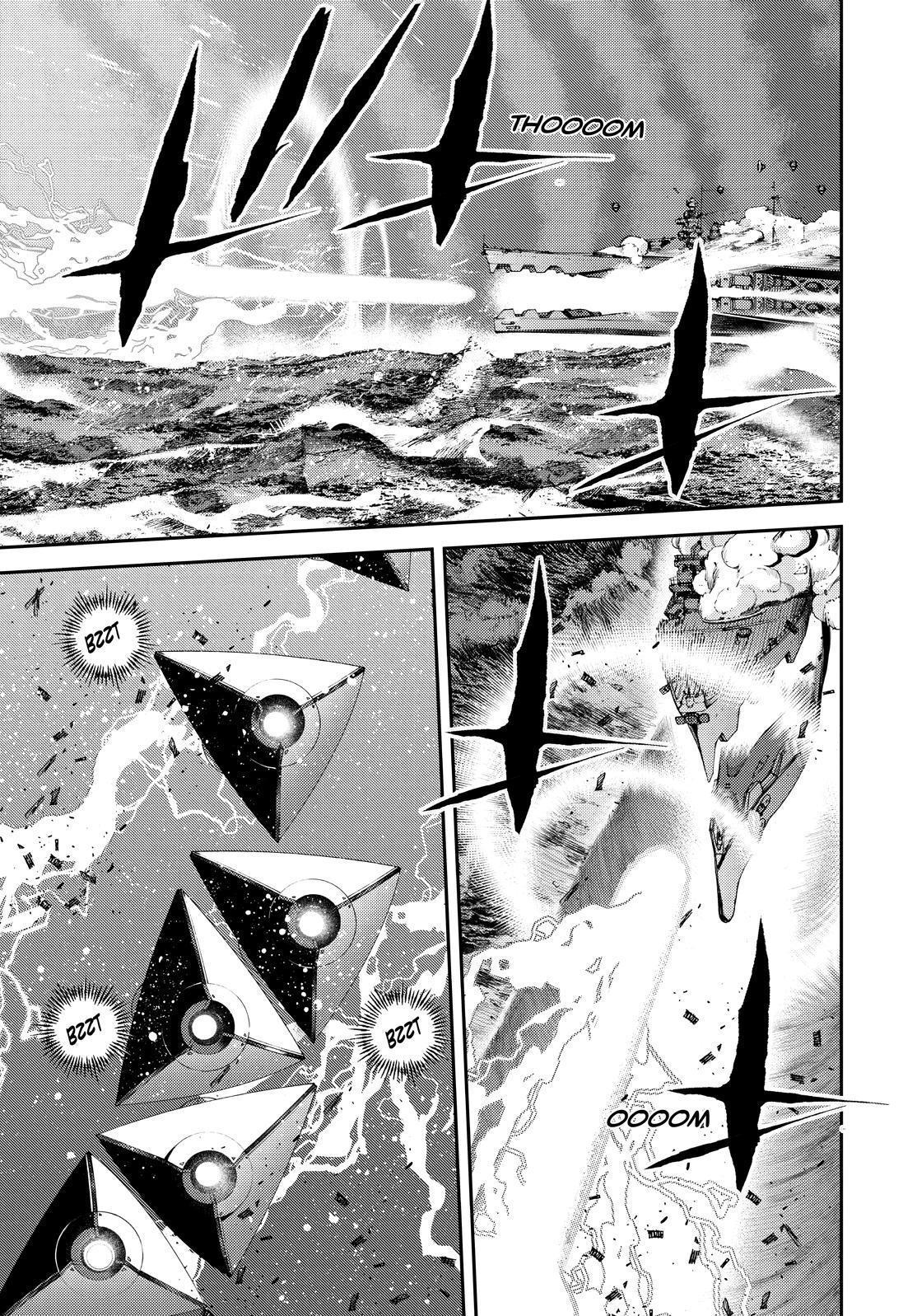 Aoki Hagane No Arpeggio Chapter 133 #1