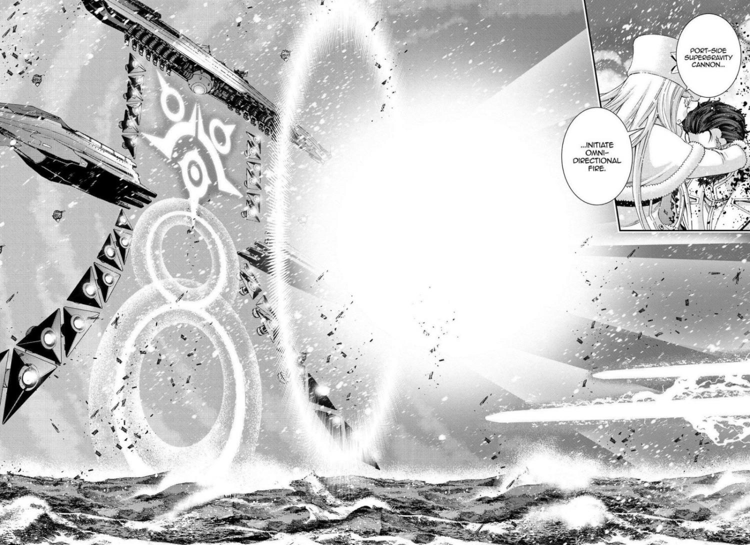 Aoki Hagane No Arpeggio Chapter 133 #3