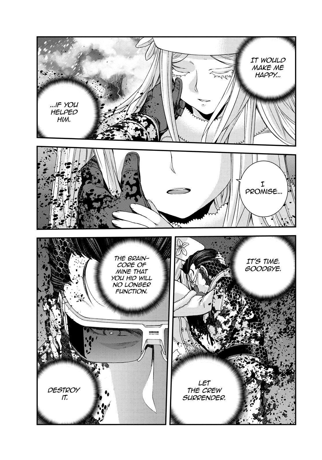 Aoki Hagane No Arpeggio Chapter 133 #11