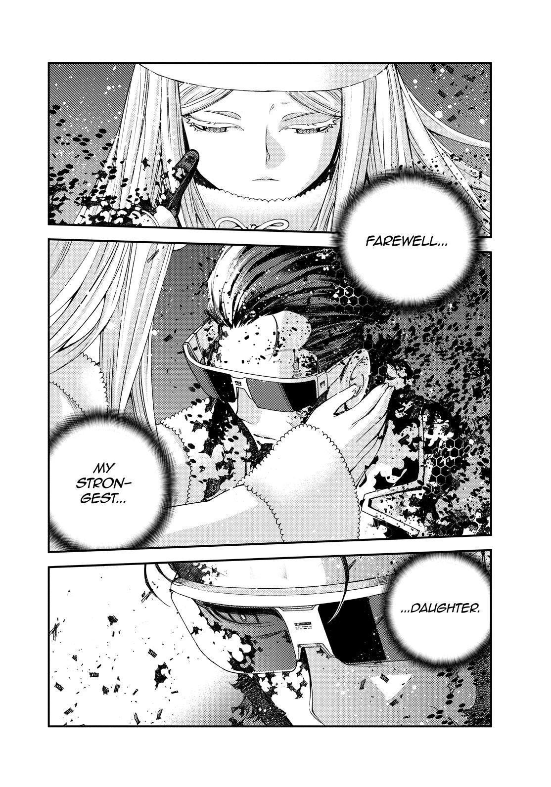 Aoki Hagane No Arpeggio Chapter 133 #12