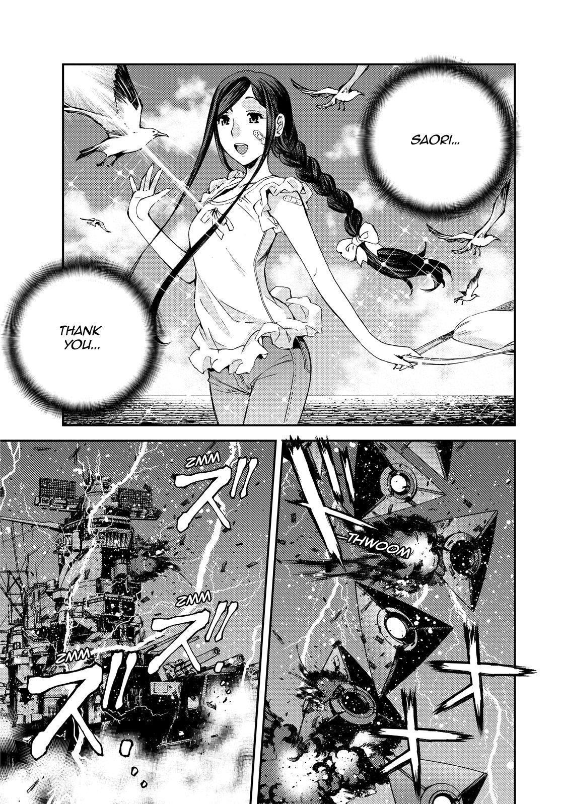 Aoki Hagane No Arpeggio Chapter 133 #13