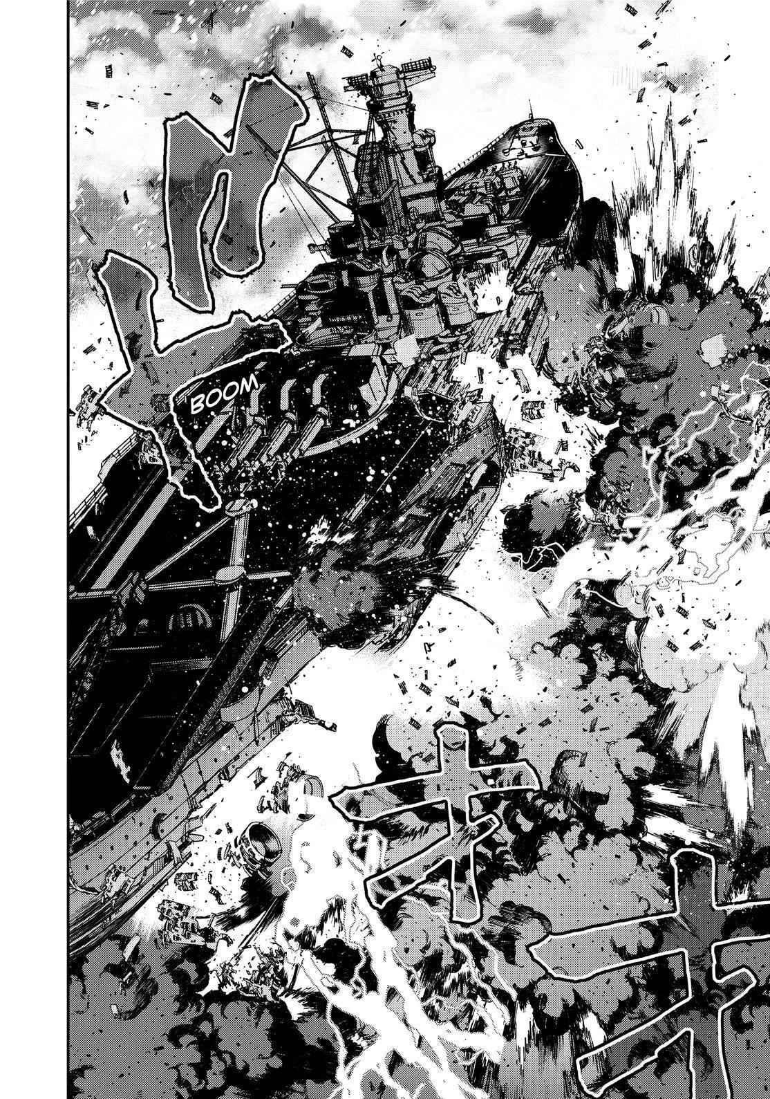 Aoki Hagane No Arpeggio Chapter 133 #14