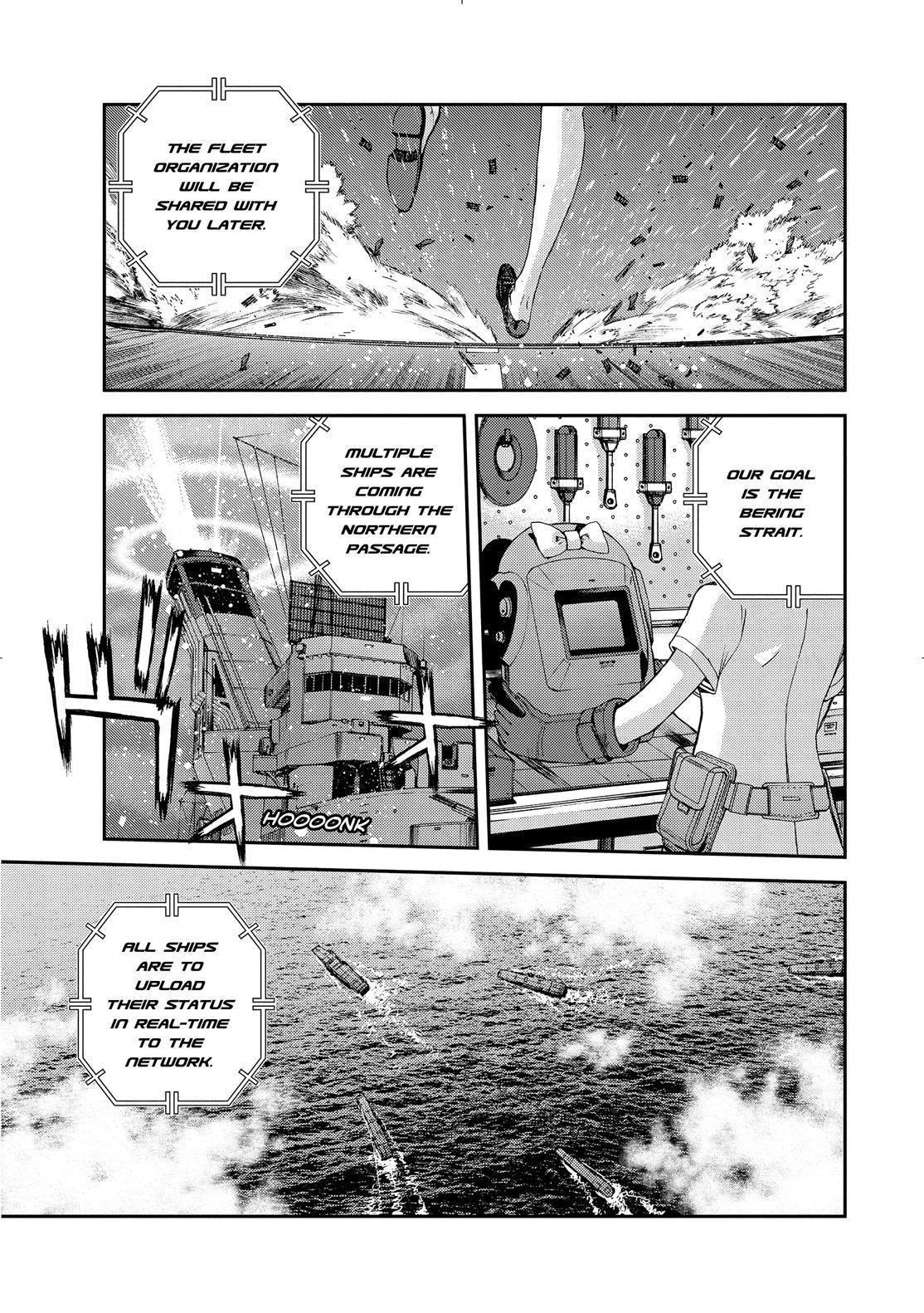 Aoki Hagane No Arpeggio Chapter 131 #3