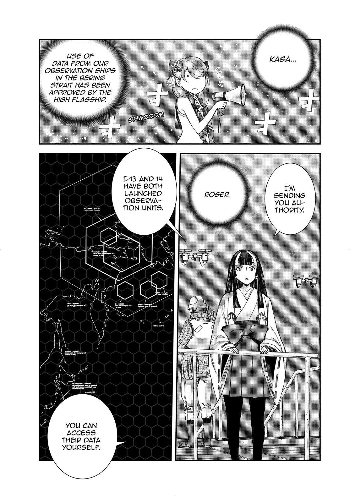 Aoki Hagane No Arpeggio Chapter 131 #5