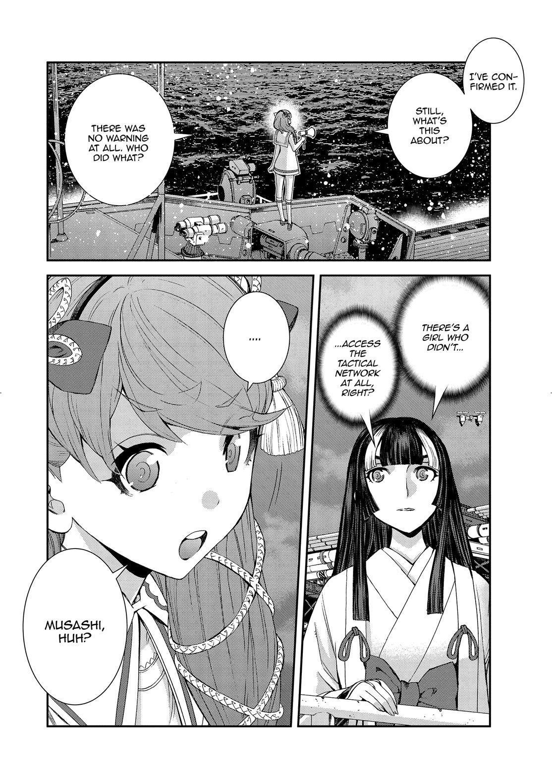 Aoki Hagane No Arpeggio Chapter 131 #6