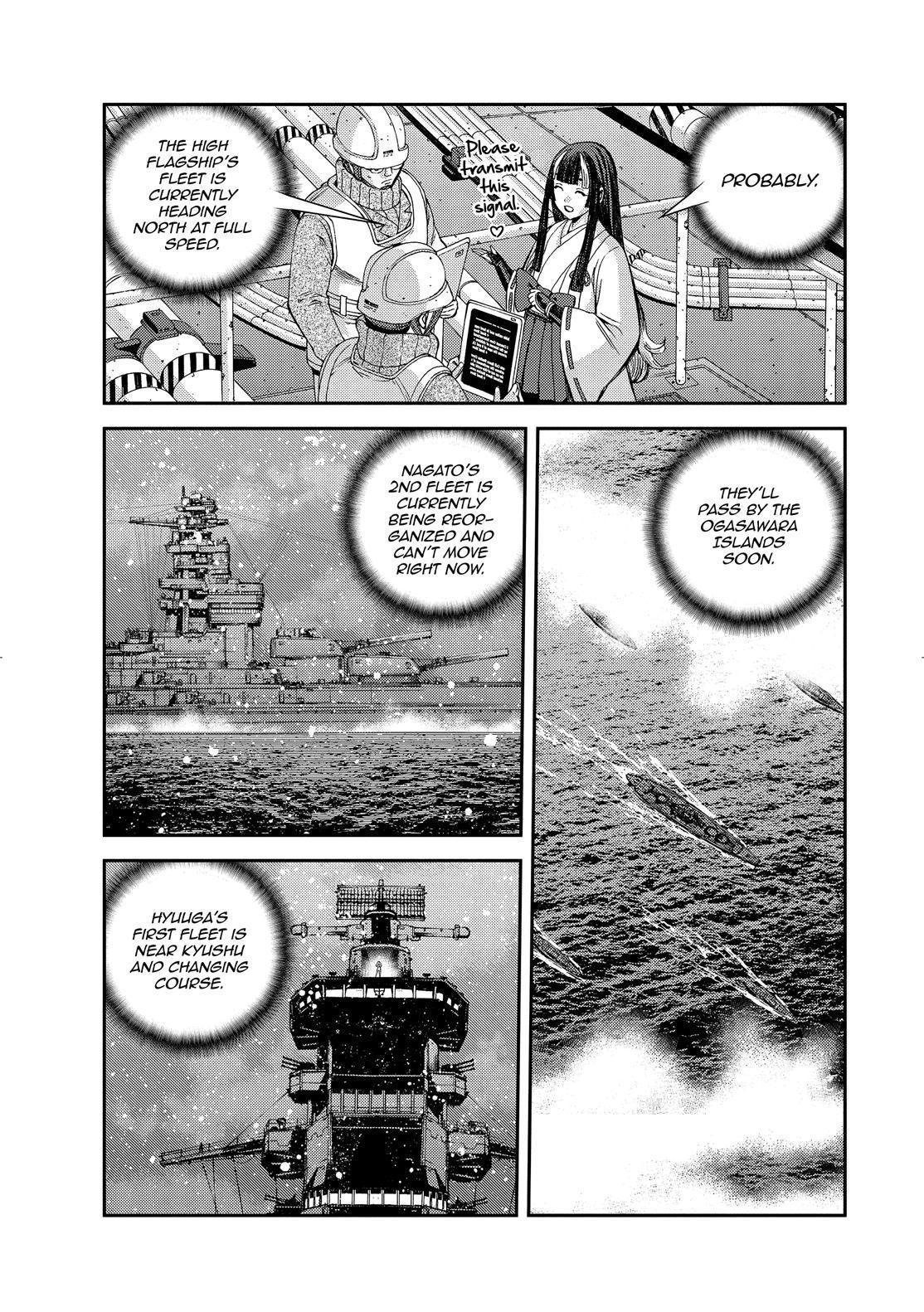 Aoki Hagane No Arpeggio Chapter 131 #7