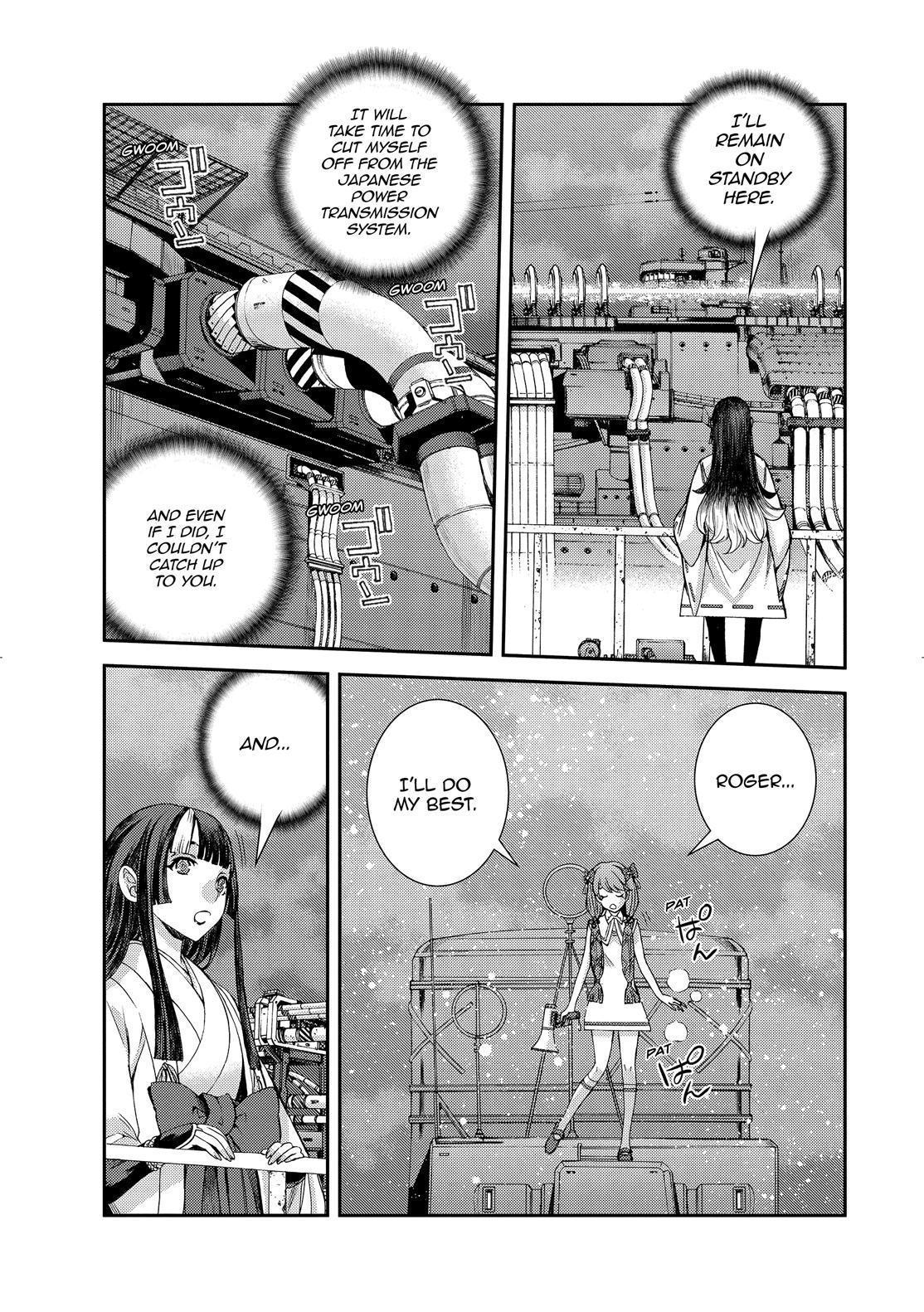 Aoki Hagane No Arpeggio Chapter 131 #9