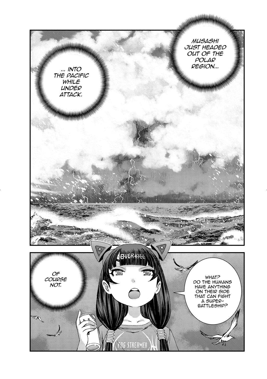 Aoki Hagane No Arpeggio Chapter 131 #11