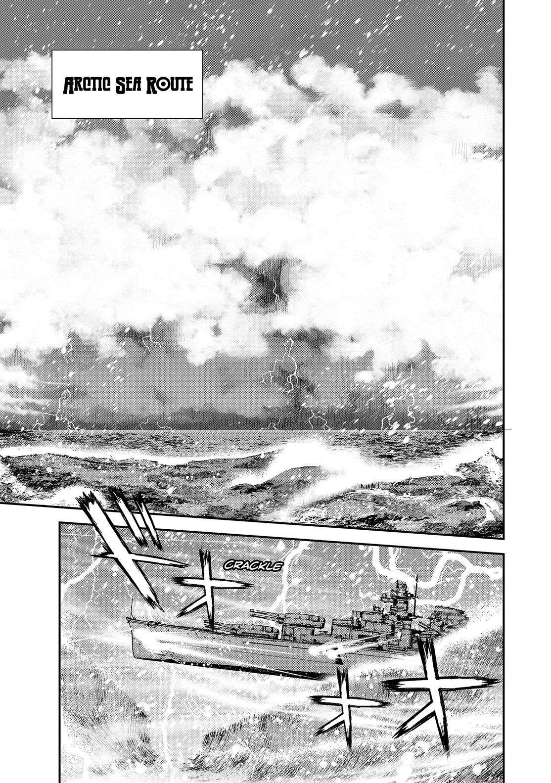 Aoki Hagane No Arpeggio Chapter 131 #19