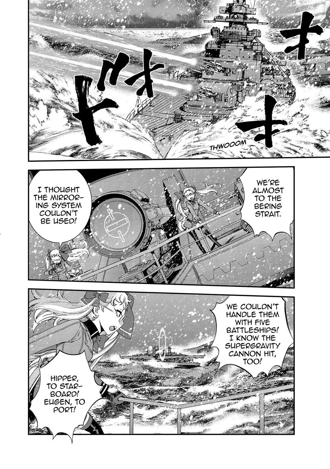 Aoki Hagane No Arpeggio Chapter 131 #20