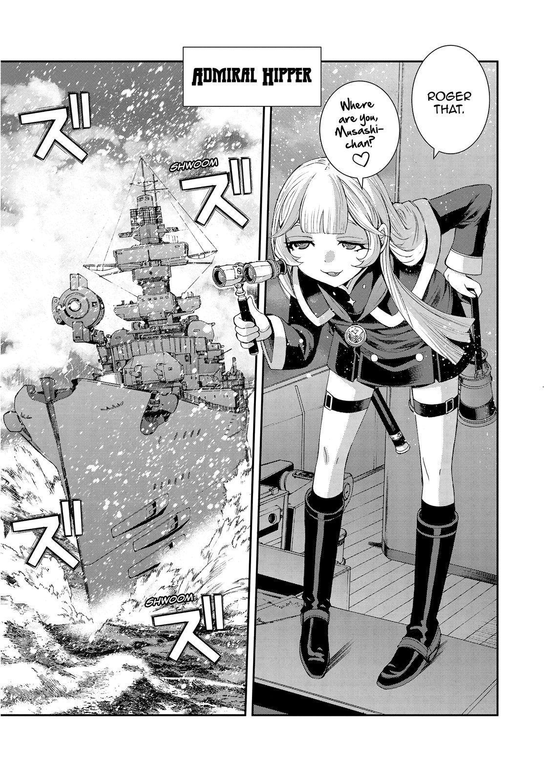 Aoki Hagane No Arpeggio Chapter 131 #21