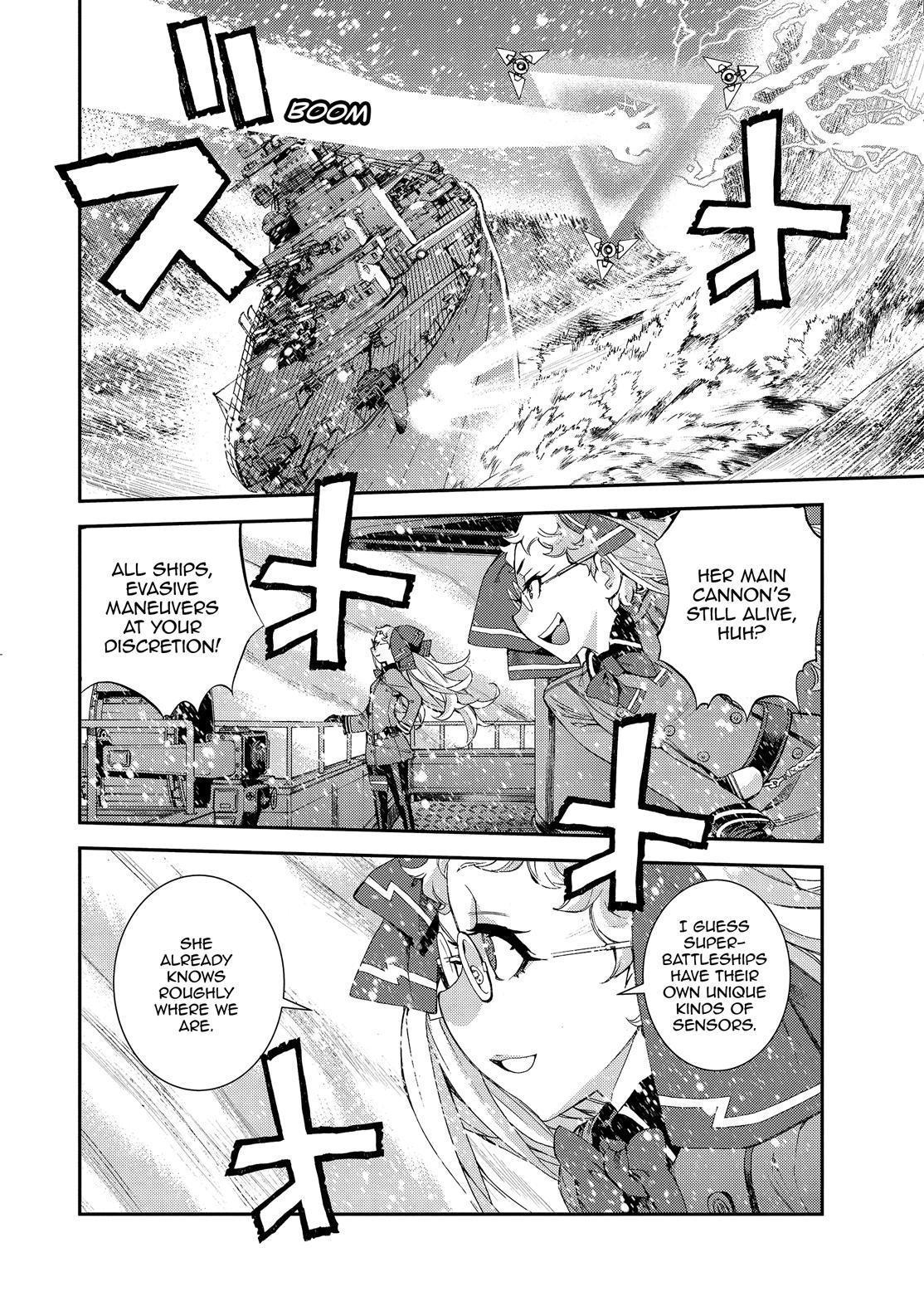 Aoki Hagane No Arpeggio Chapter 131 #26