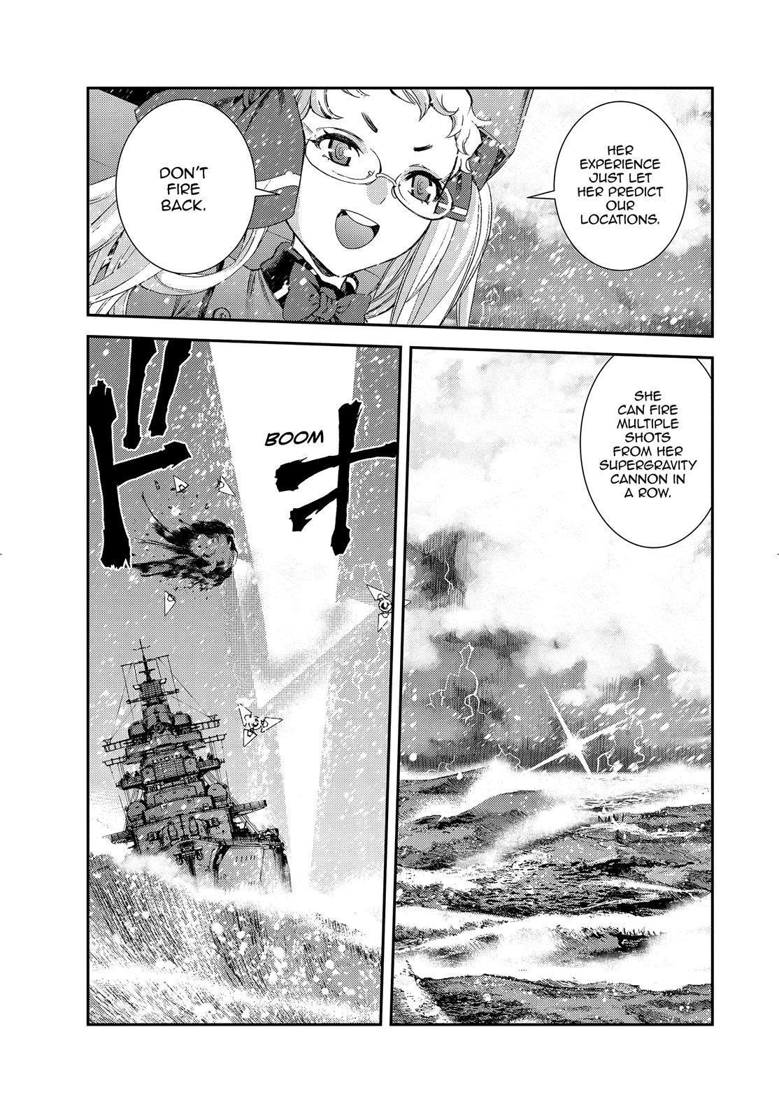 Aoki Hagane No Arpeggio Chapter 131 #27