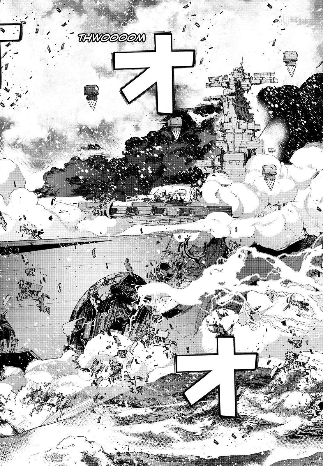 Aoki Hagane No Arpeggio Chapter 131 #32