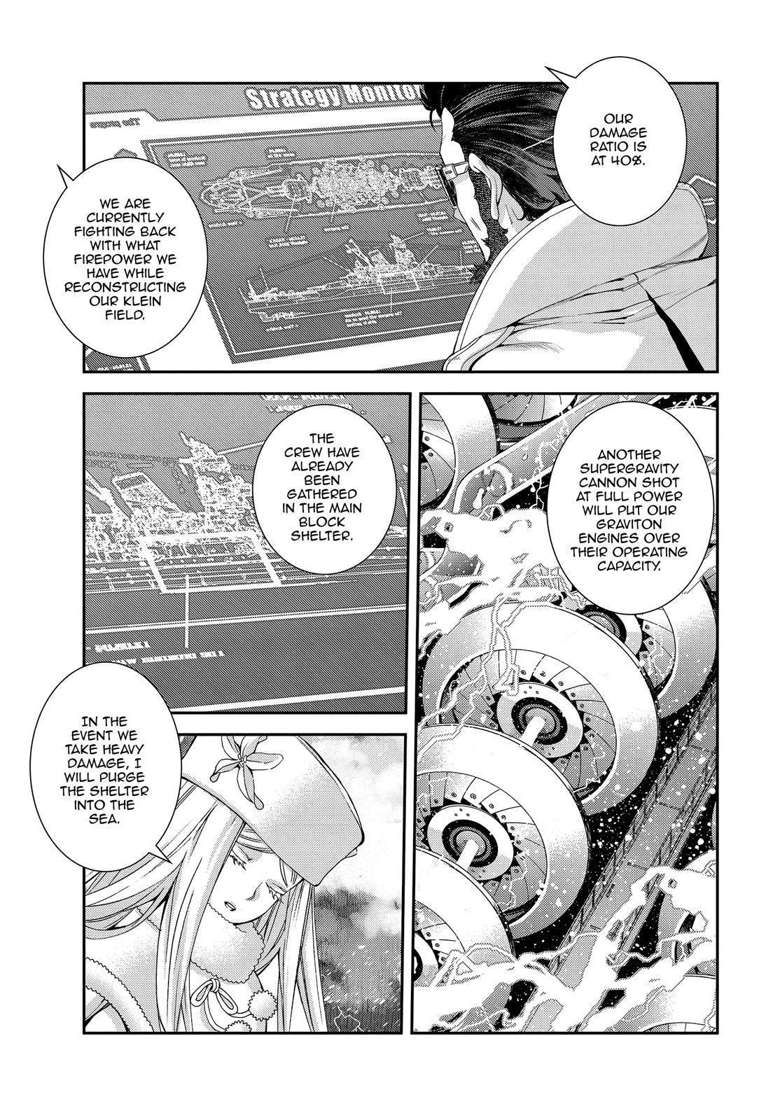 Aoki Hagane No Arpeggio Chapter 132 #3