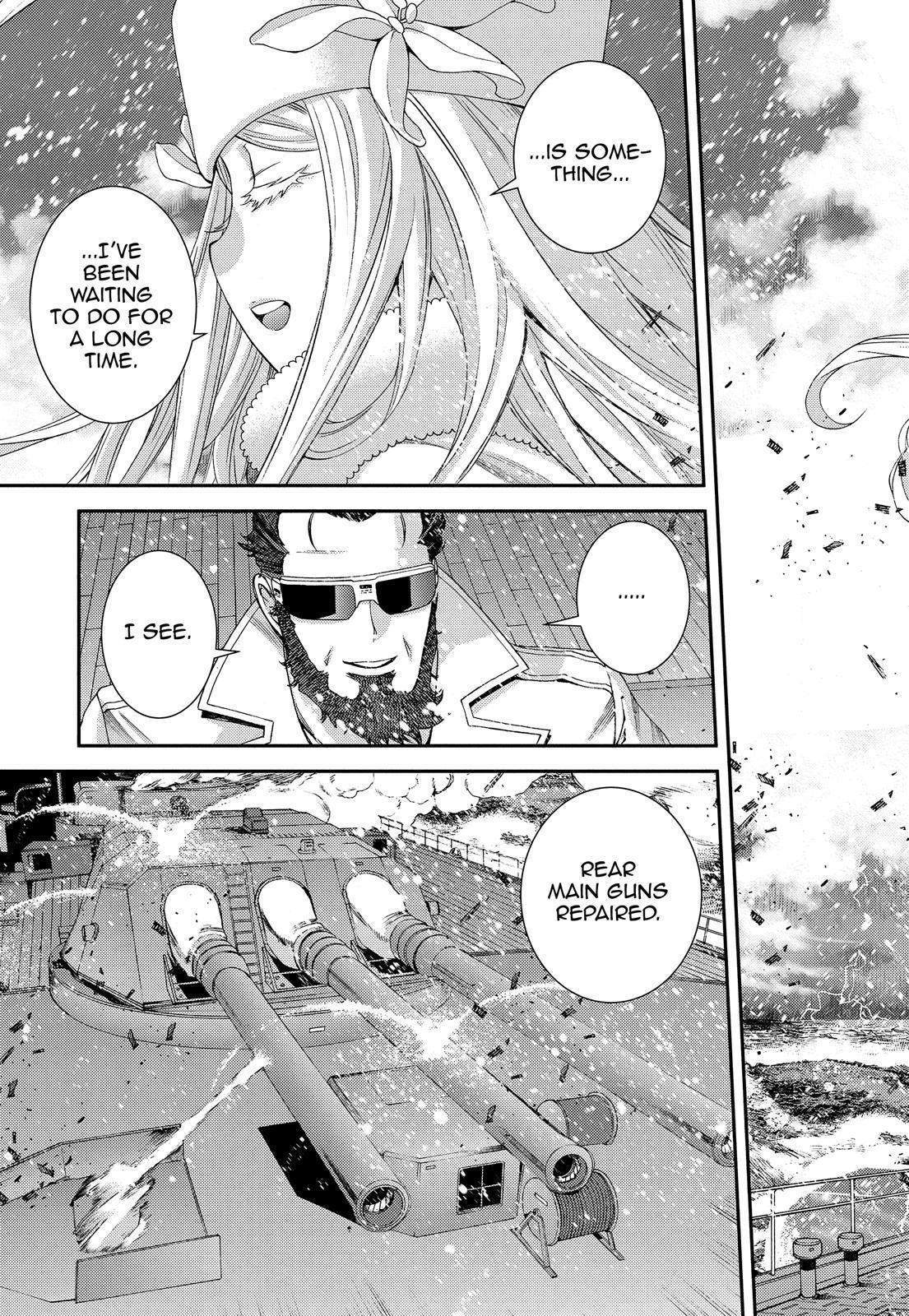 Aoki Hagane No Arpeggio Chapter 132 #7