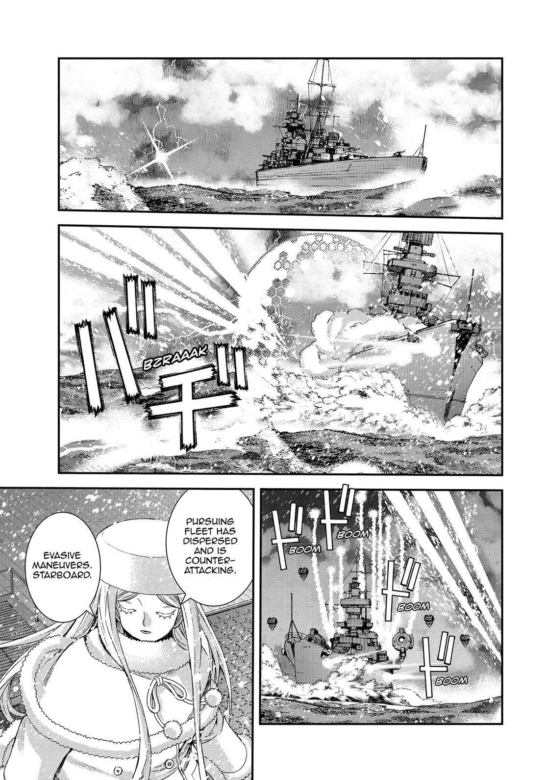 Aoki Hagane No Arpeggio Chapter 132 #9