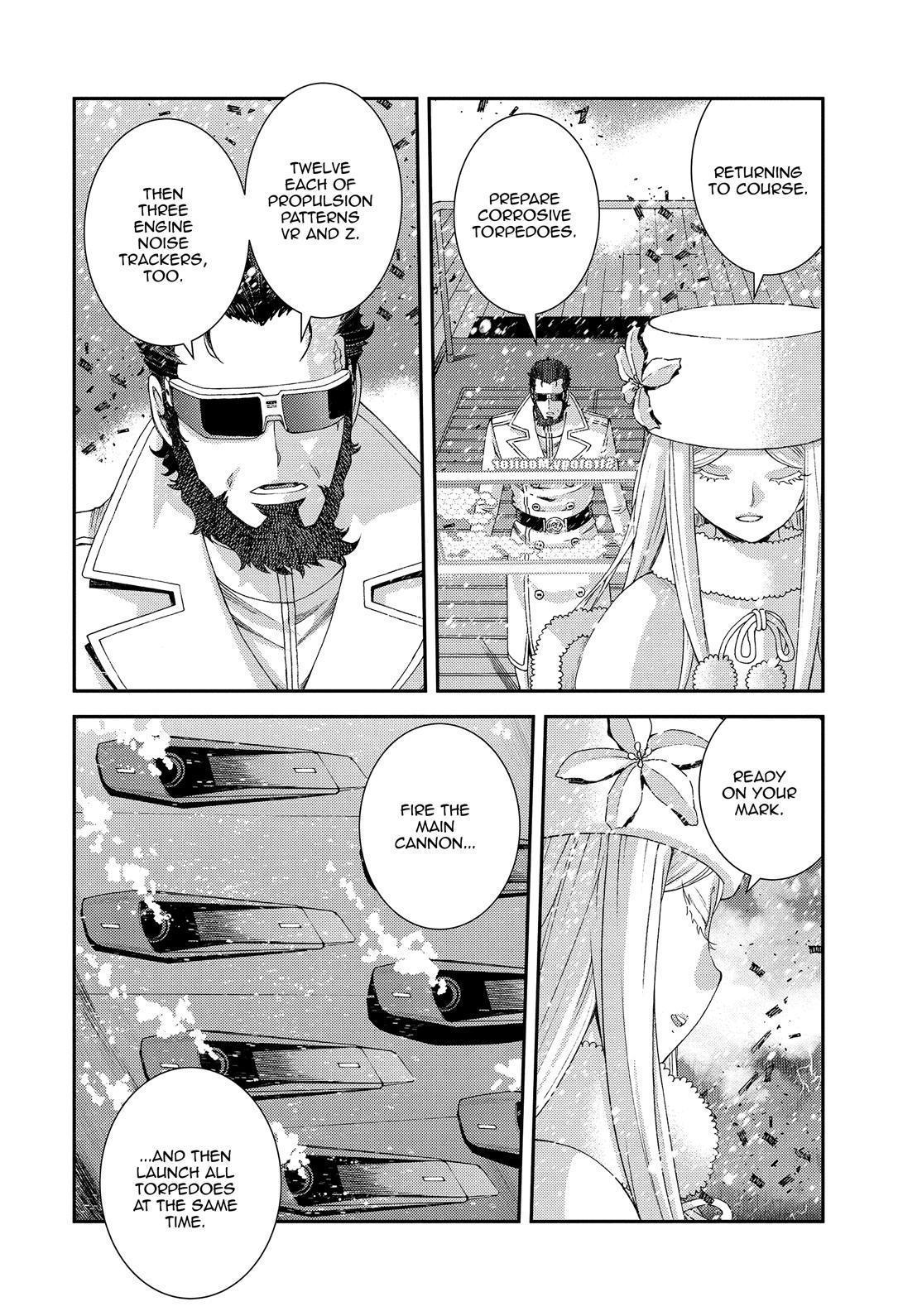 Aoki Hagane No Arpeggio Chapter 132 #12