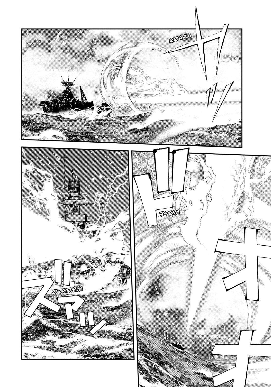 Aoki Hagane No Arpeggio Chapter 132 #16