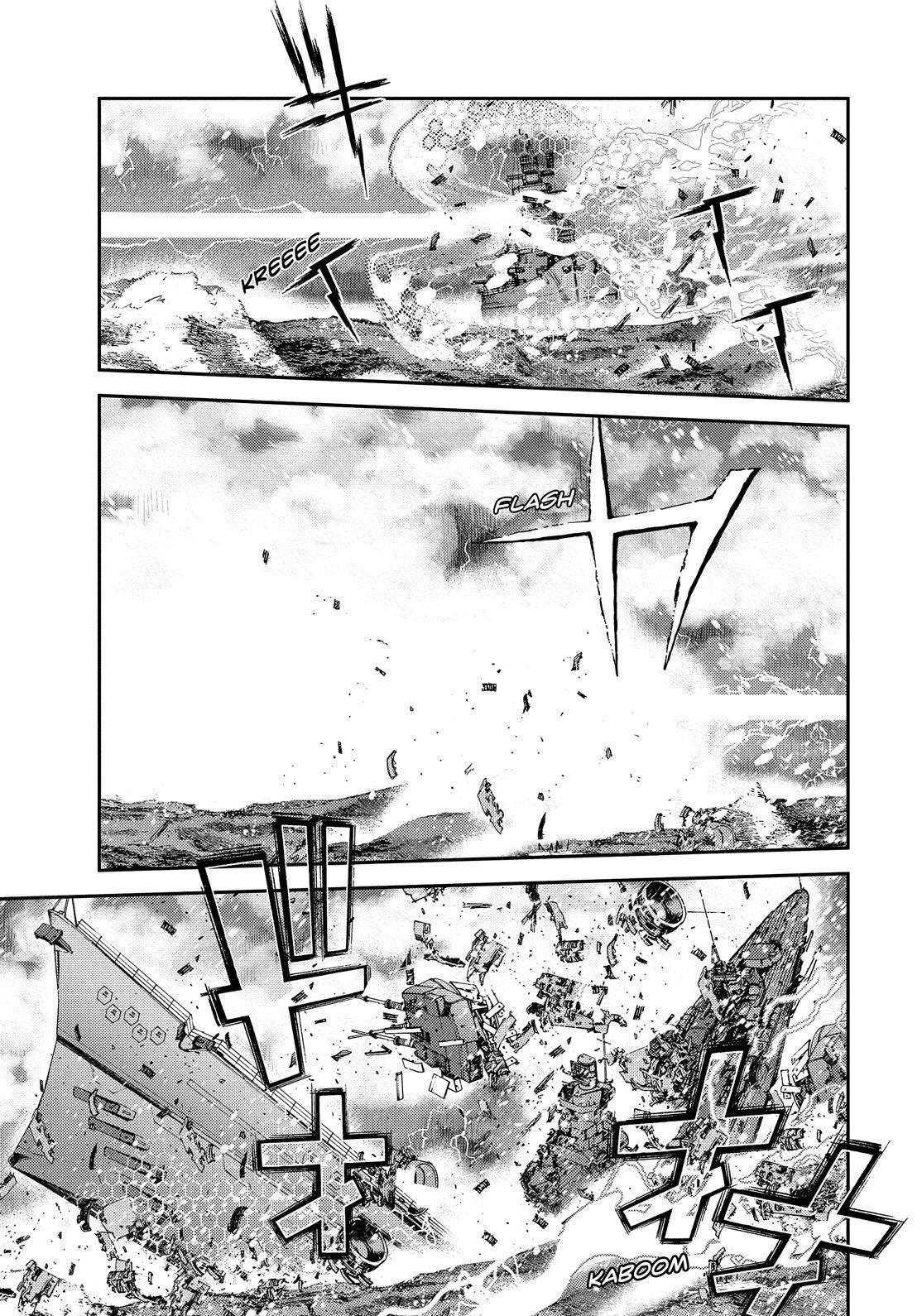 Aoki Hagane No Arpeggio Chapter 132 #17