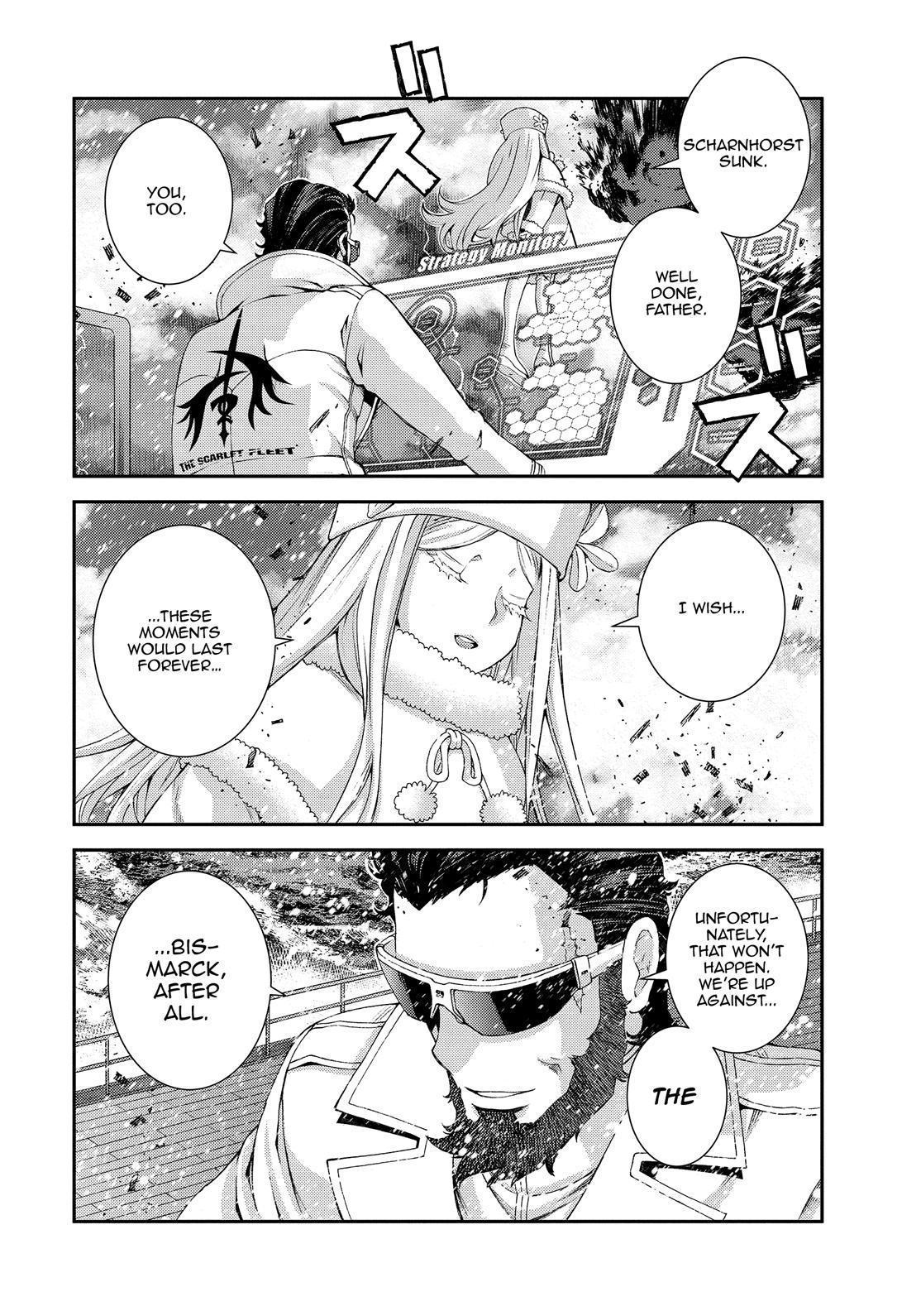 Aoki Hagane No Arpeggio Chapter 132 #18