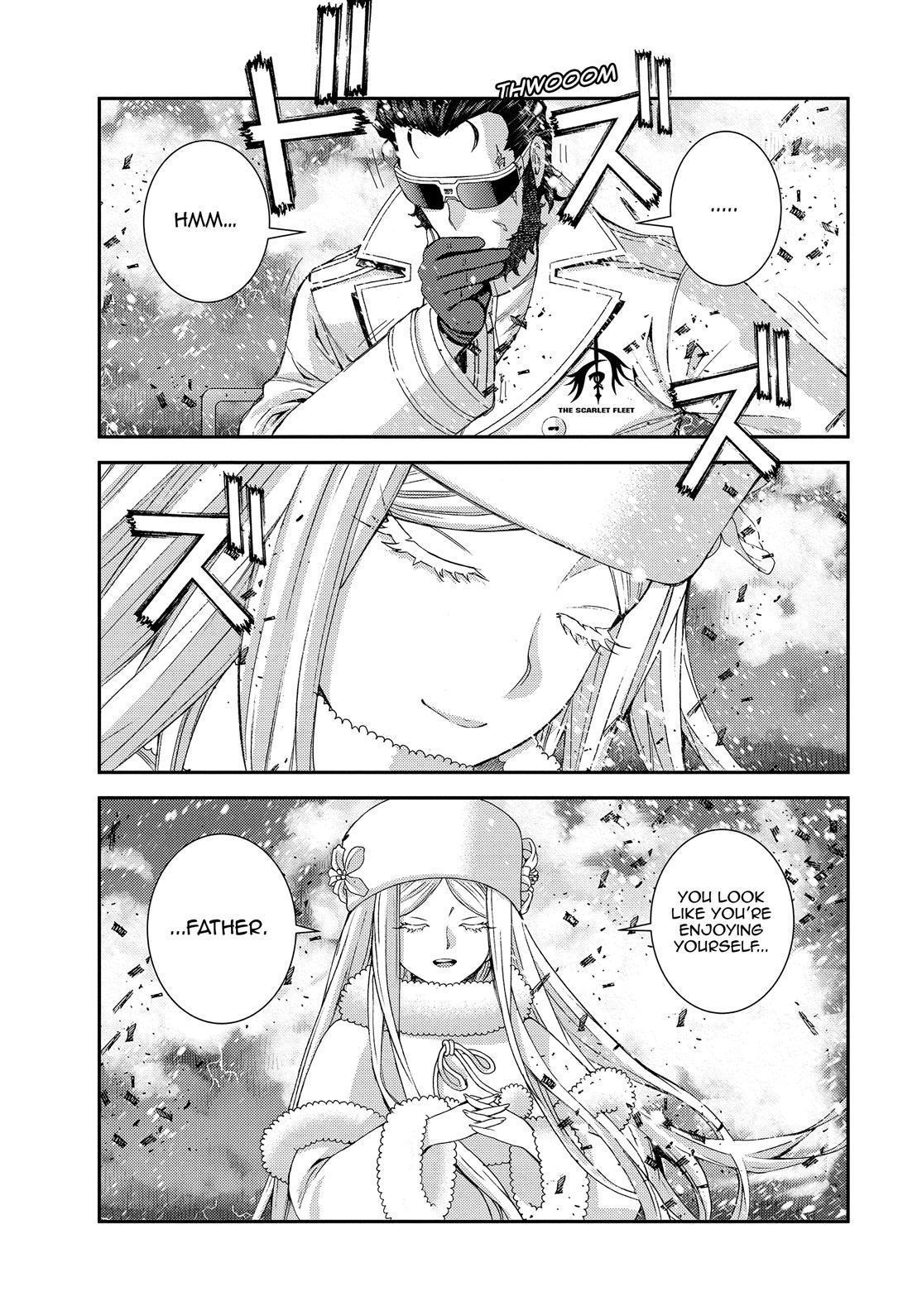 Aoki Hagane No Arpeggio Chapter 132 #23