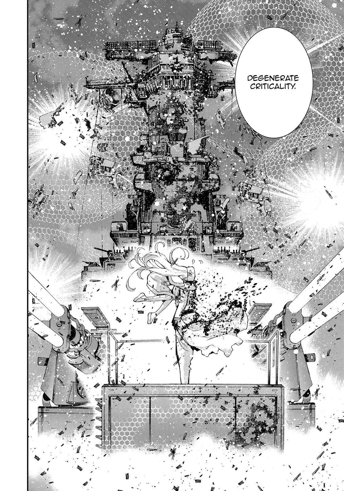 Aoki Hagane No Arpeggio Chapter 132 #30