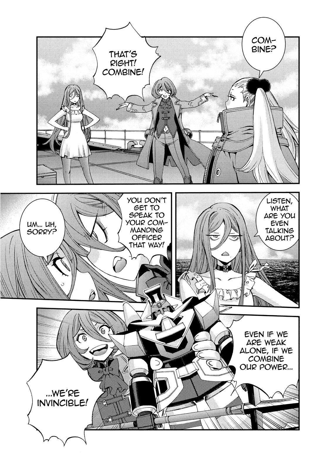 Aoki Hagane No Arpeggio Chapter 129.5 #5