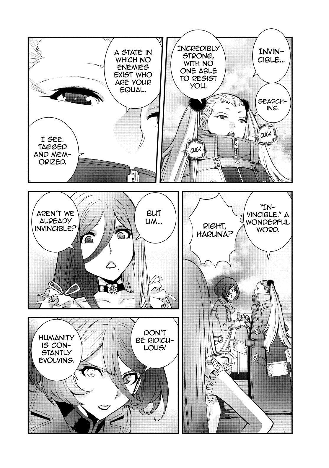 Aoki Hagane No Arpeggio Chapter 129.5 #6