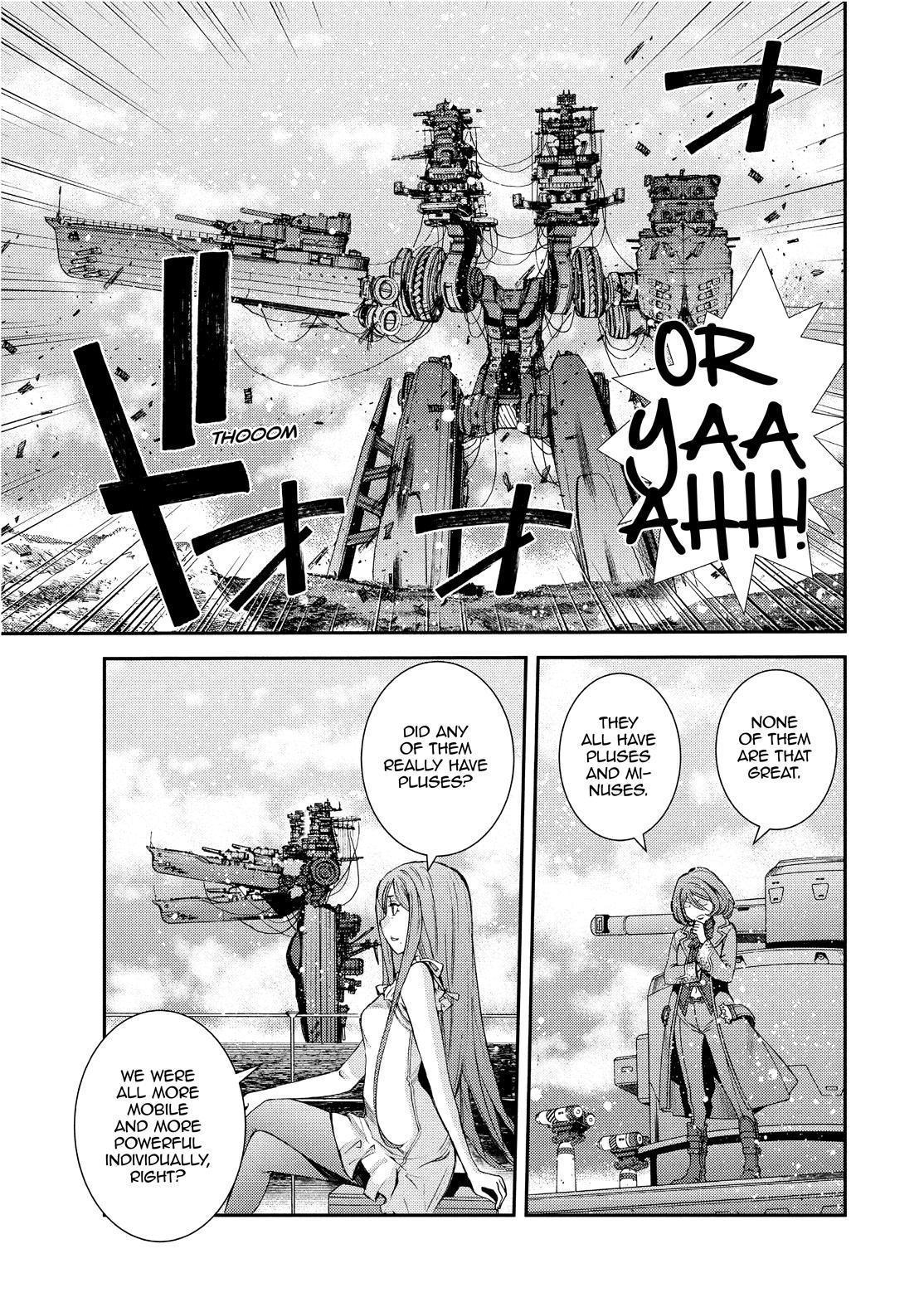 Aoki Hagane No Arpeggio Chapter 129.5 #9