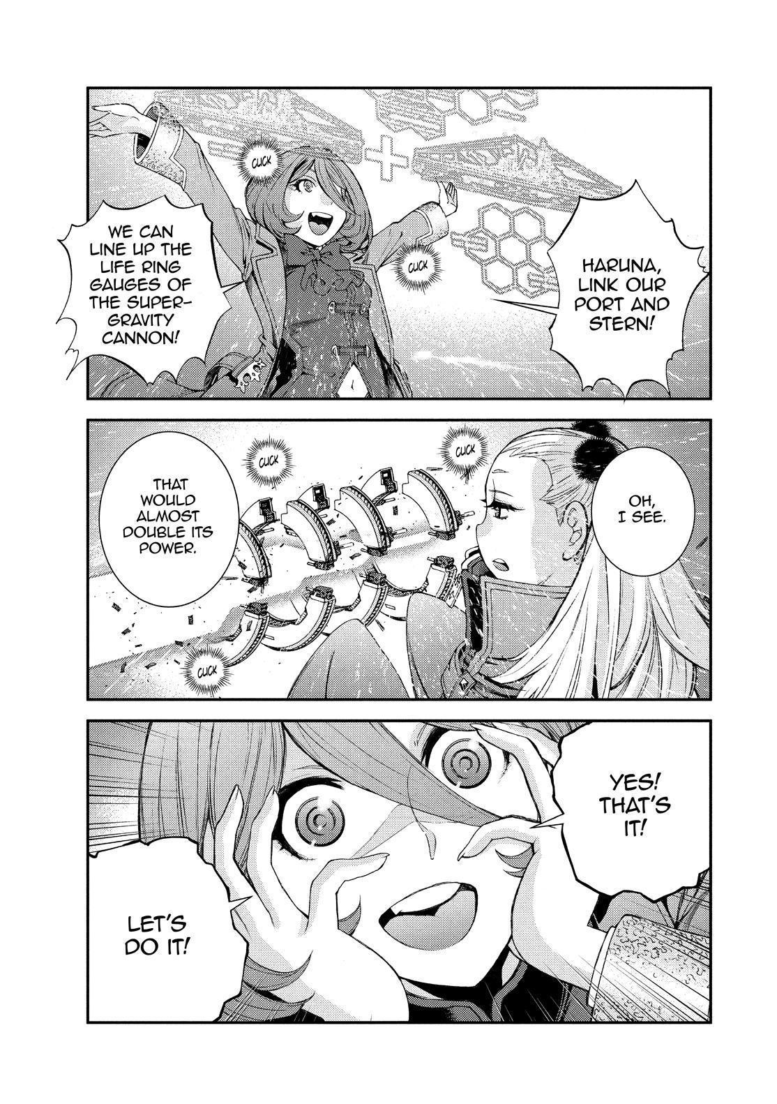 Aoki Hagane No Arpeggio Chapter 129.5 #11