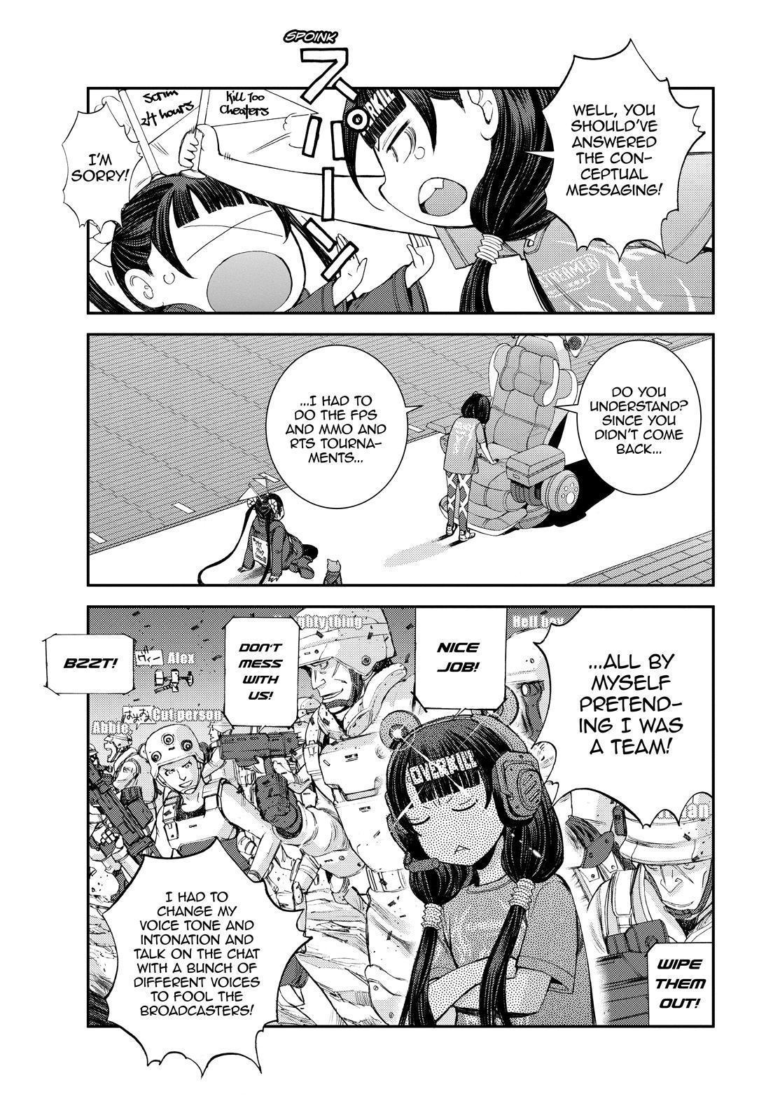 Aoki Hagane No Arpeggio Chapter 130 #5