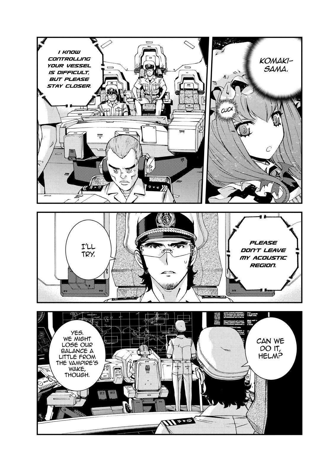 Aoki Hagane No Arpeggio Chapter 130 #11