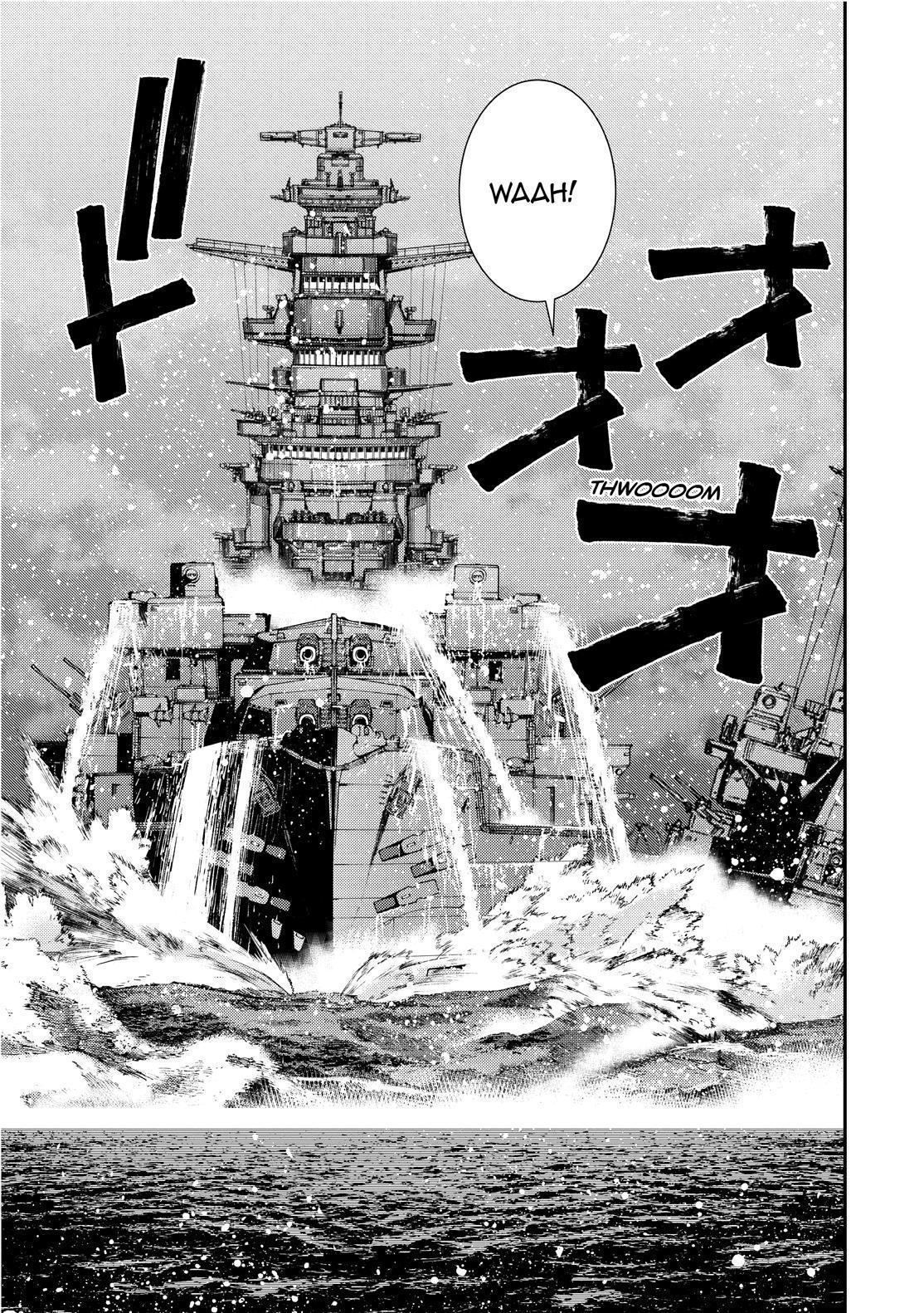 Aoki Hagane No Arpeggio Chapter 130 #17