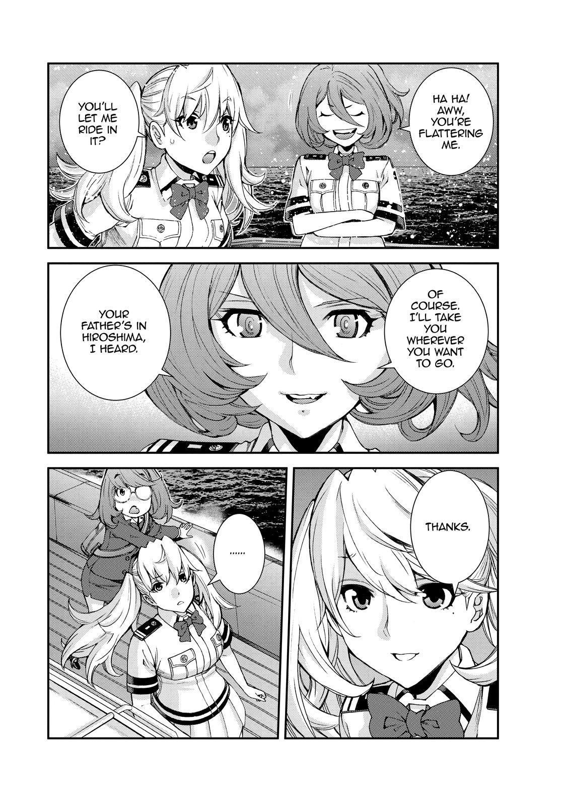 Aoki Hagane No Arpeggio Chapter 130 #20