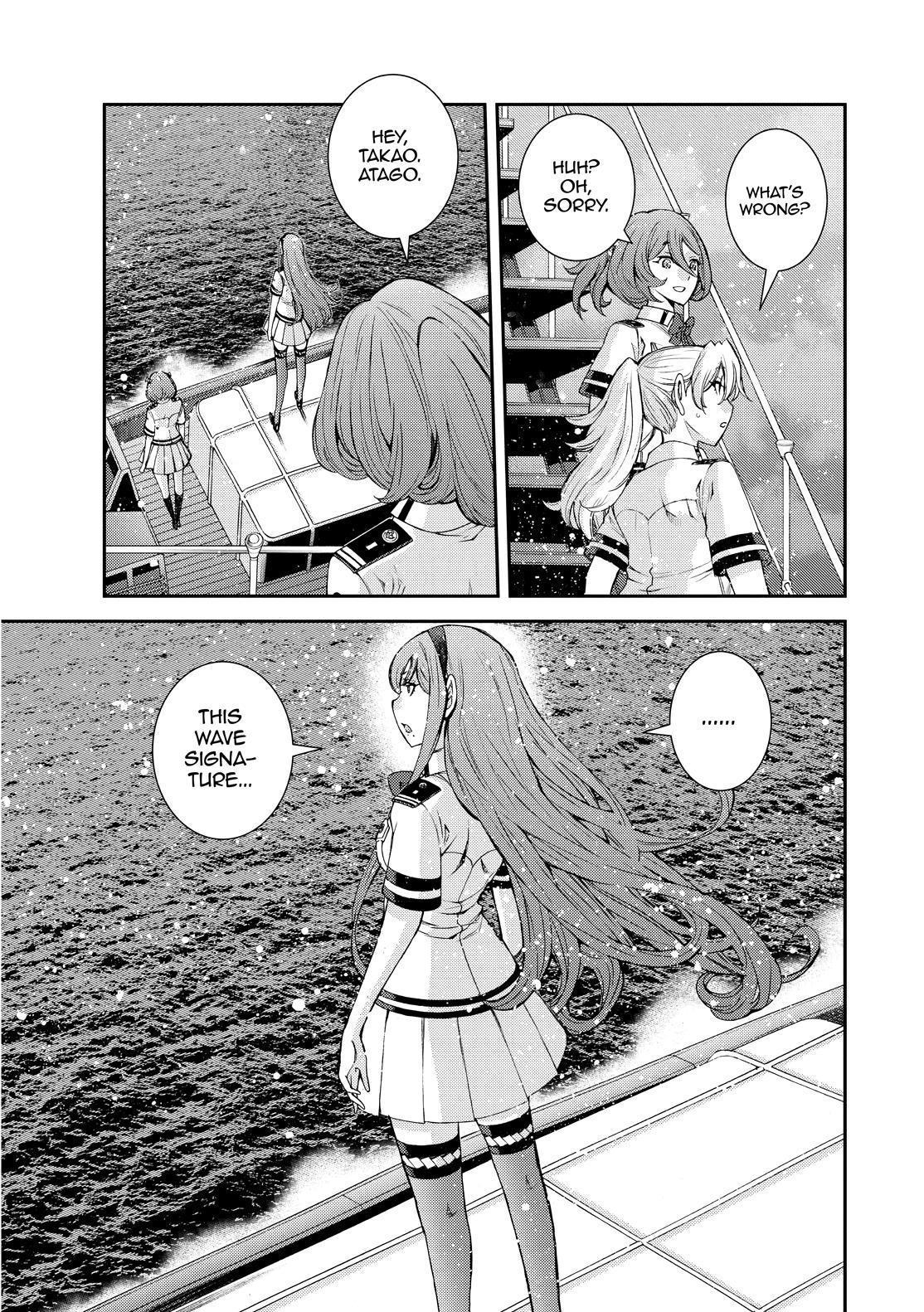 Aoki Hagane No Arpeggio Chapter 130 #25