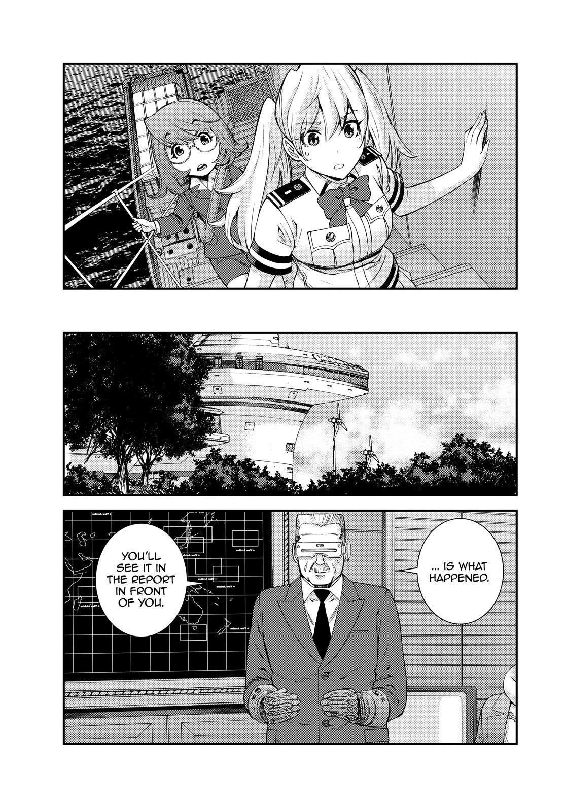 Aoki Hagane No Arpeggio Chapter 130 #27