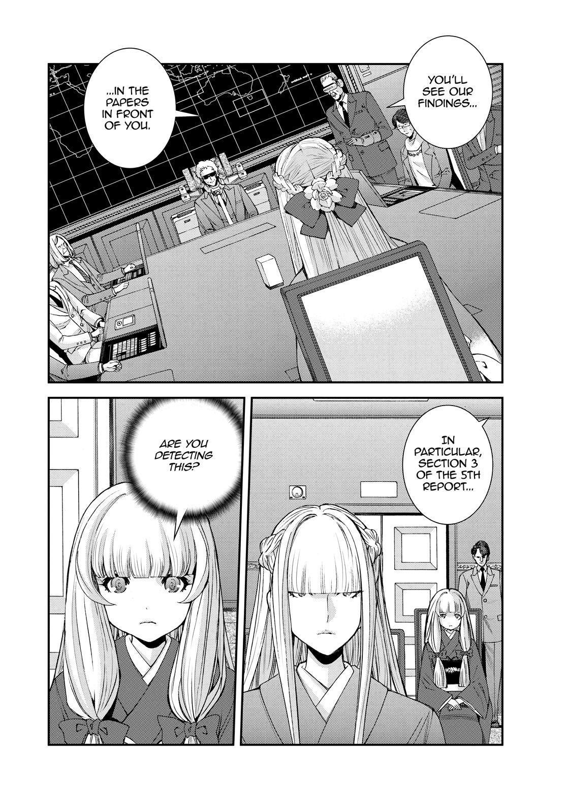 Aoki Hagane No Arpeggio Chapter 130 #28