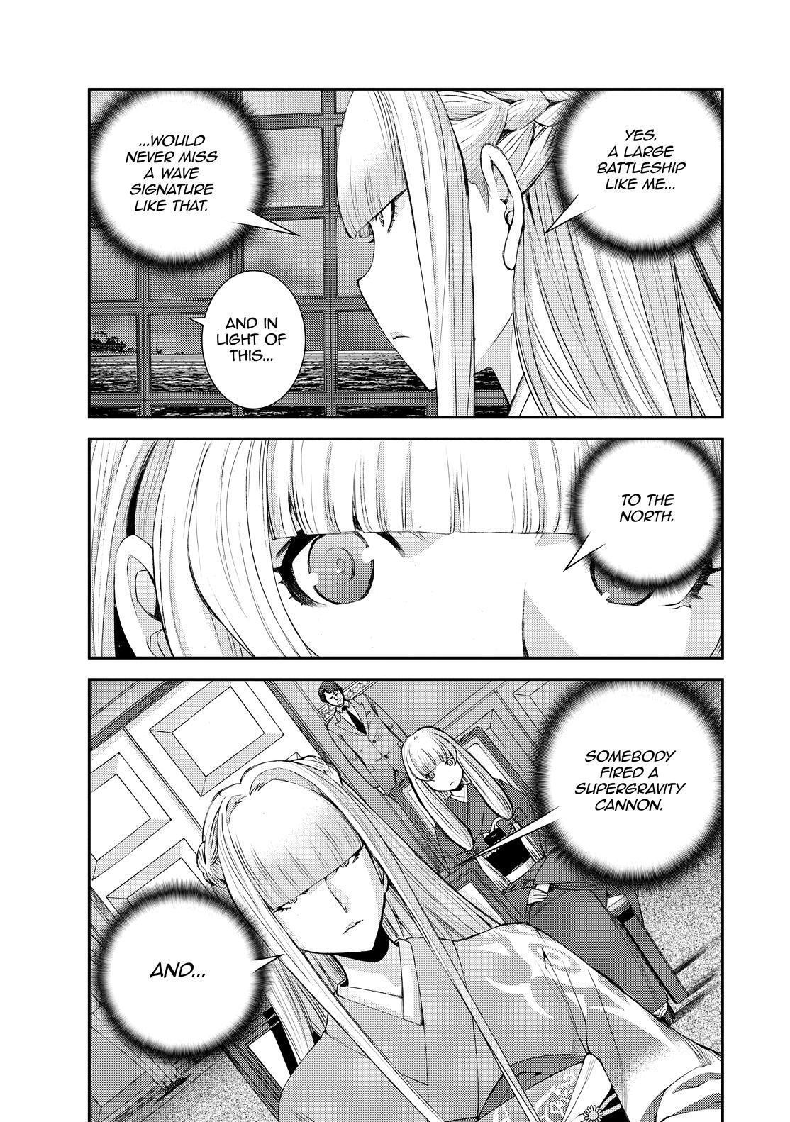 Aoki Hagane No Arpeggio Chapter 130 #29