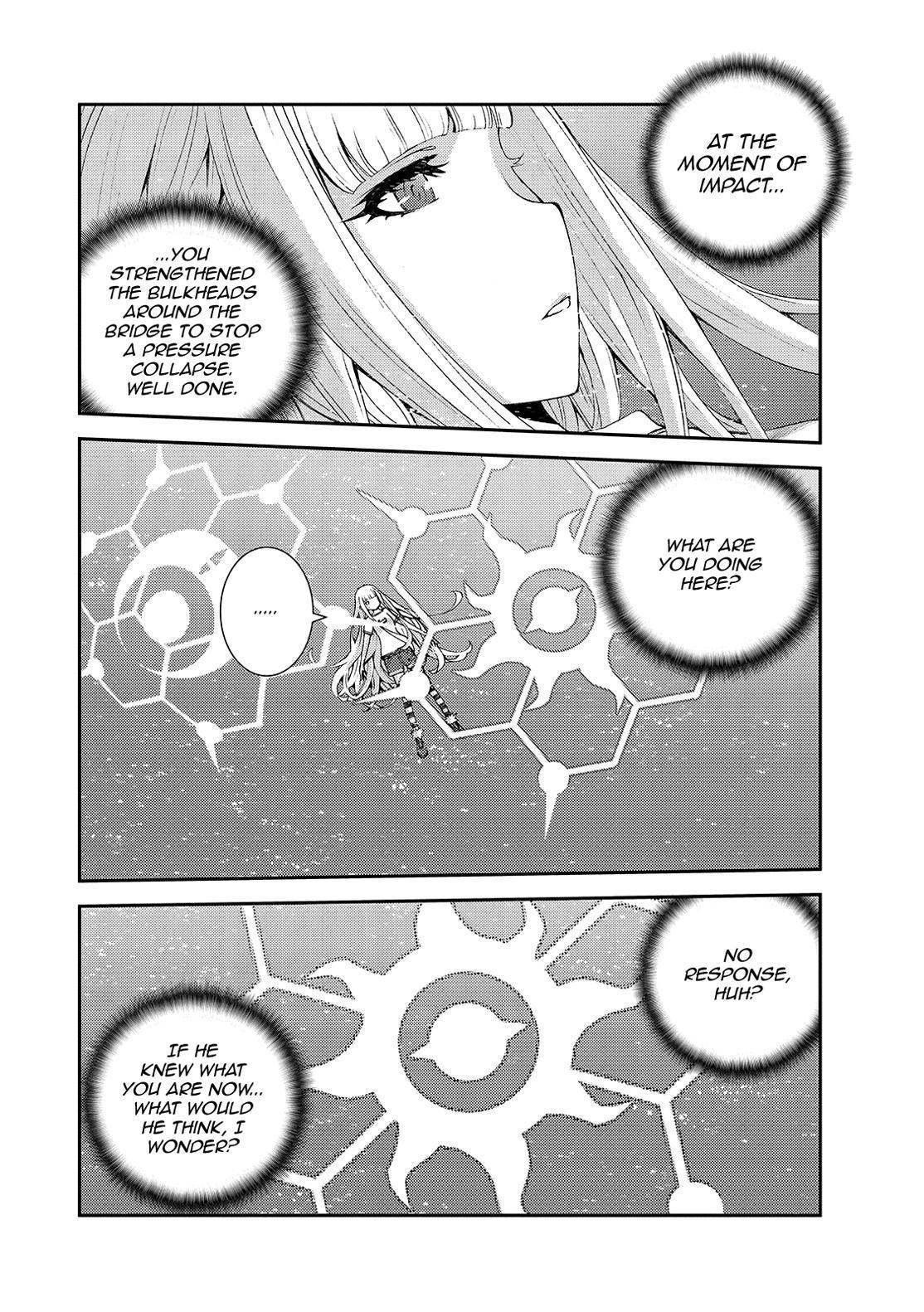 Aoki Hagane No Arpeggio Chapter 129 #2