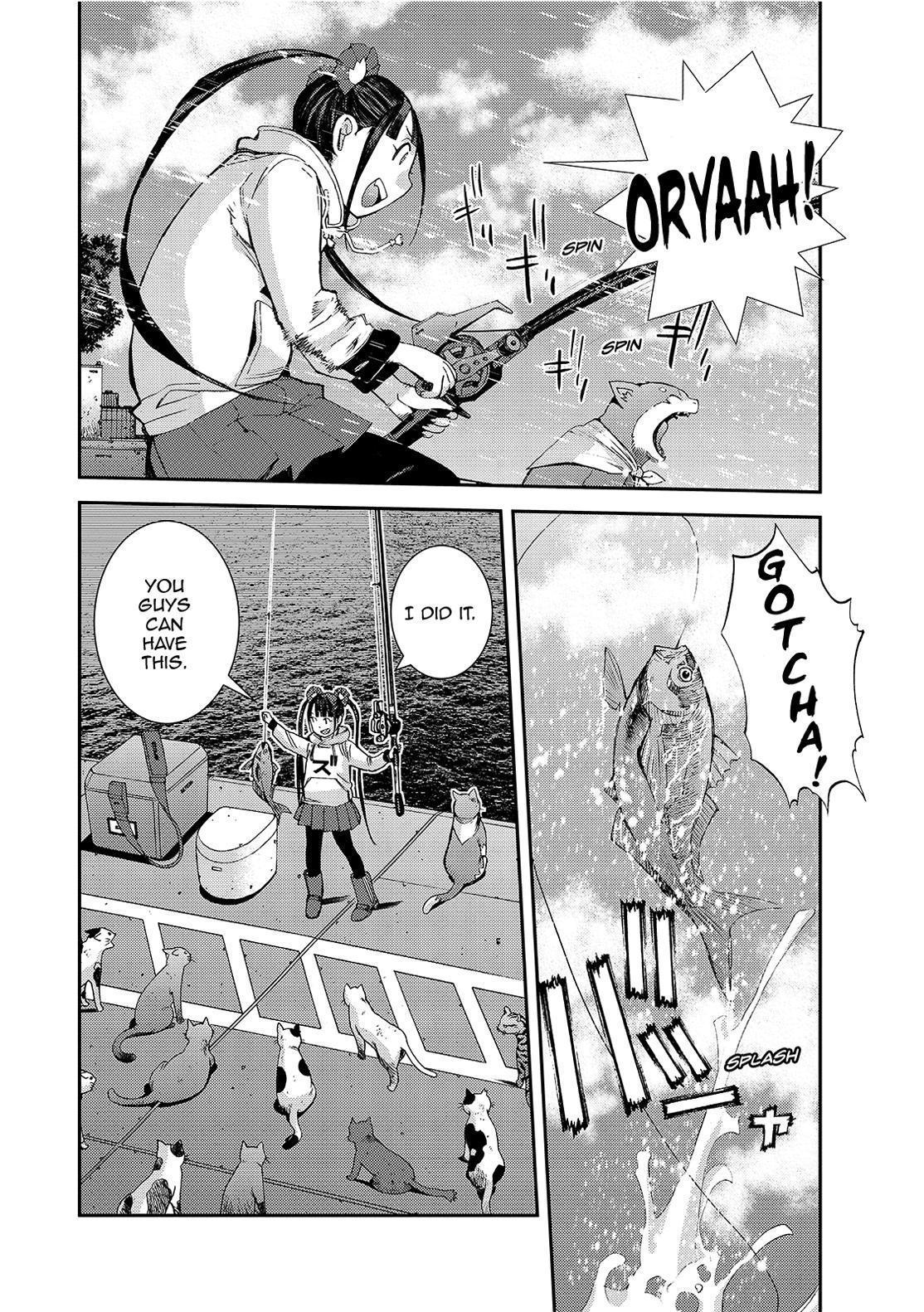 Aoki Hagane No Arpeggio Chapter 129 #16