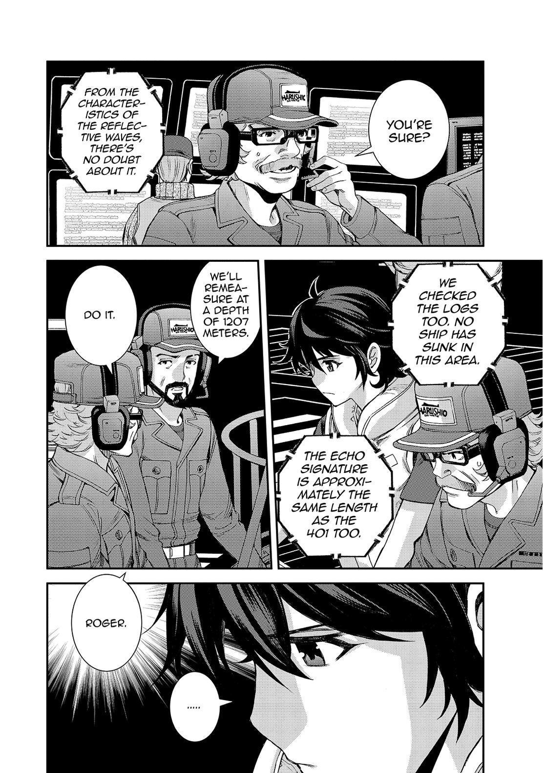 Aoki Hagane No Arpeggio Chapter 128 #2