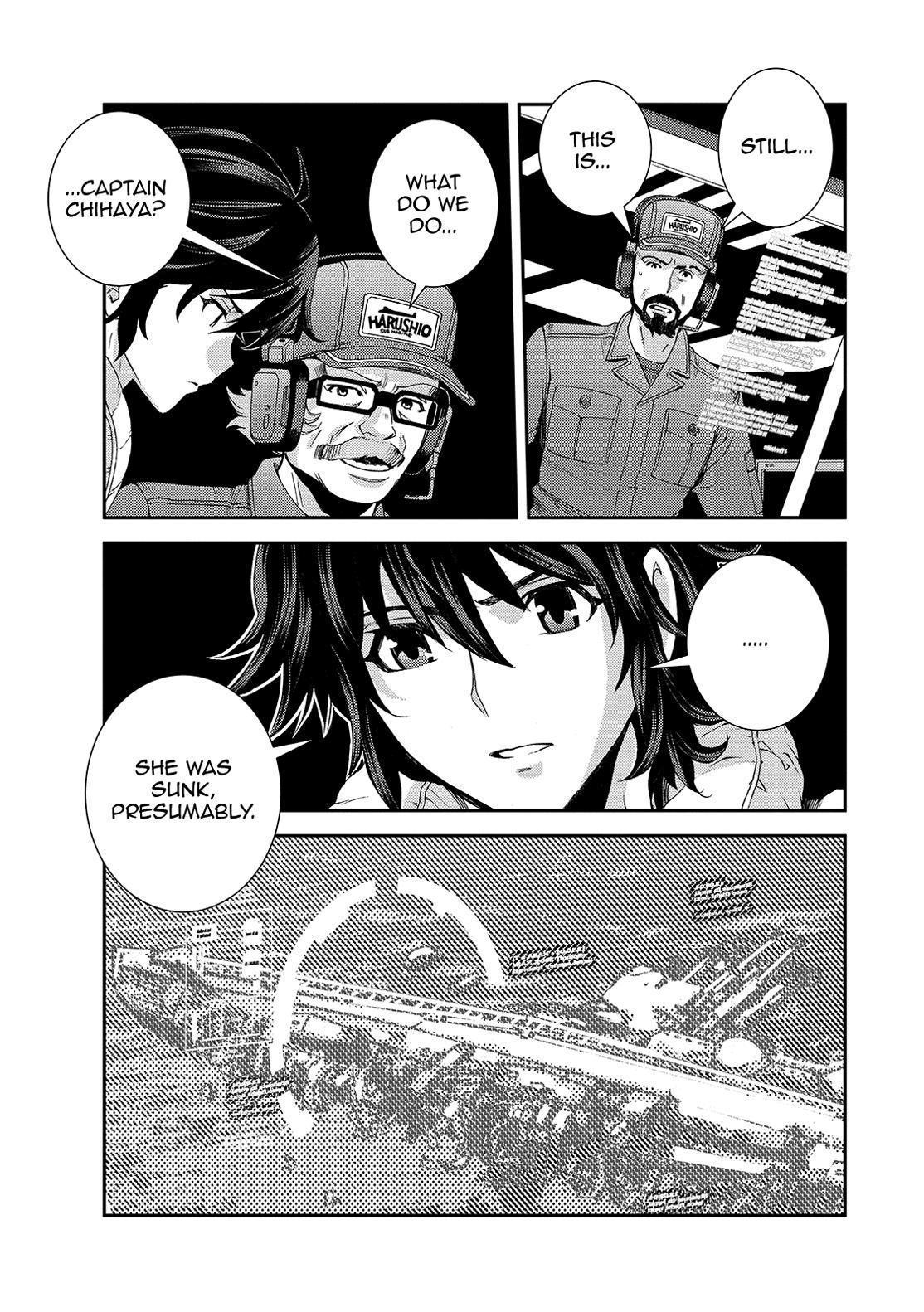 Aoki Hagane No Arpeggio Chapter 128 #3