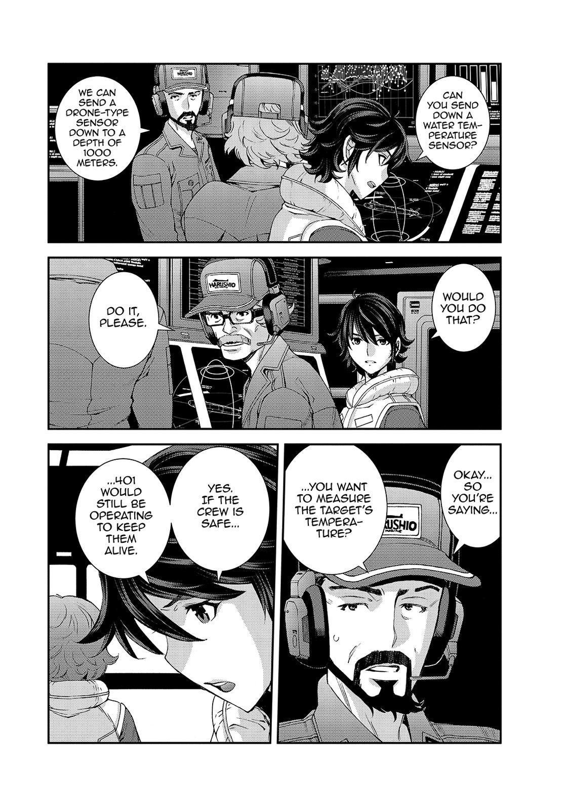 Aoki Hagane No Arpeggio Chapter 128 #4