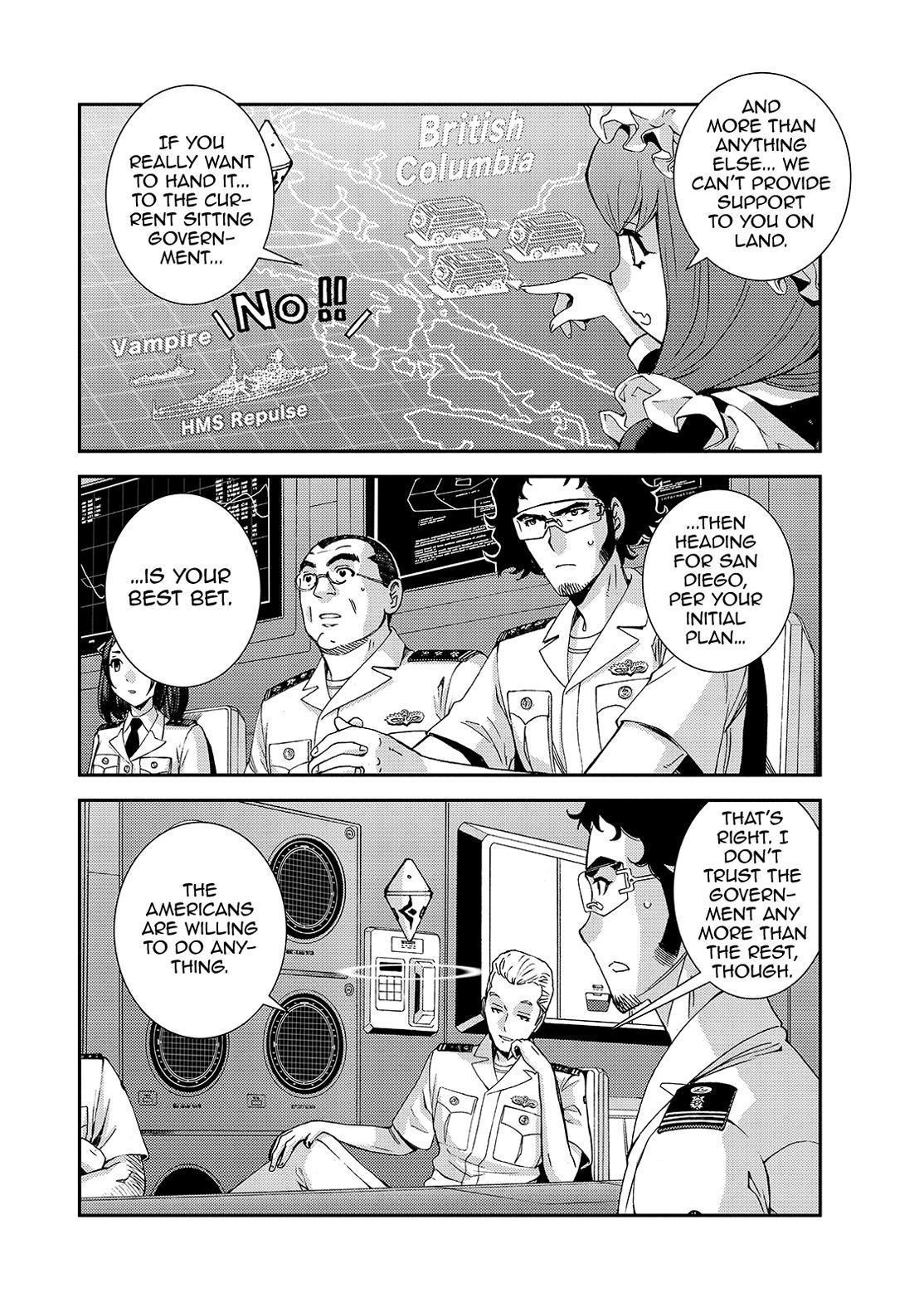 Aoki Hagane No Arpeggio Chapter 128 #10