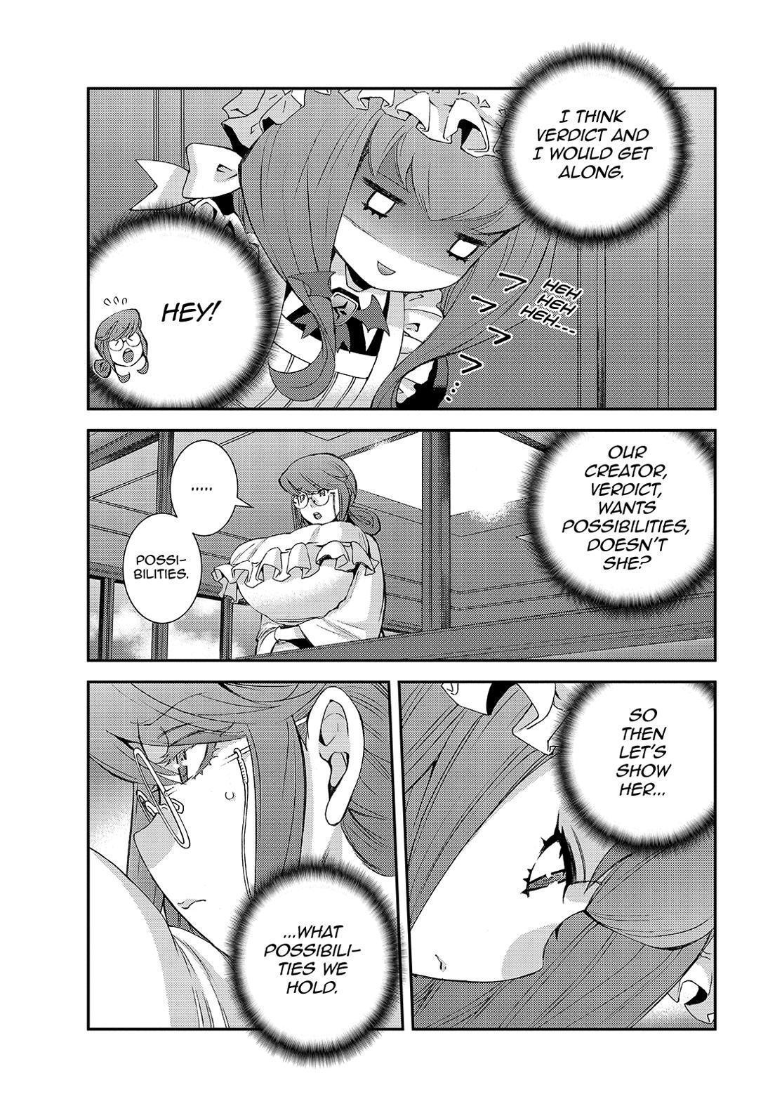 Aoki Hagane No Arpeggio Chapter 128 #21