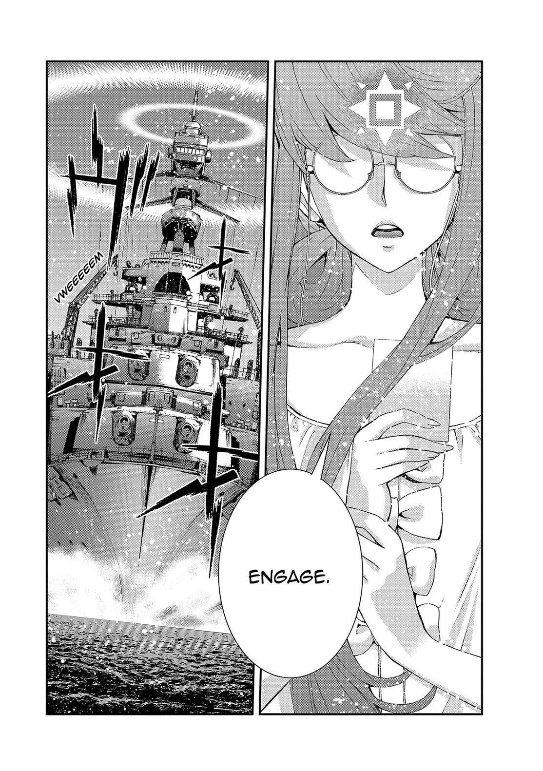 Aoki Hagane No Arpeggio Chapter 128 #24