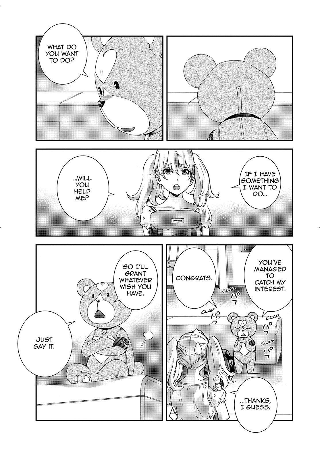 Aoki Hagane No Arpeggio Chapter 126 #9