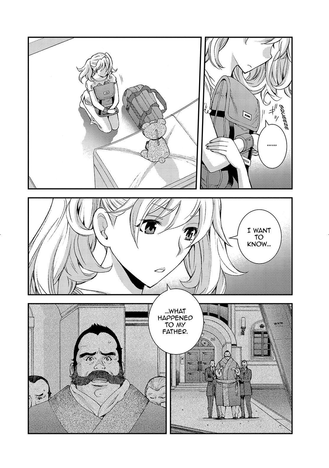 Aoki Hagane No Arpeggio Chapter 126 #10